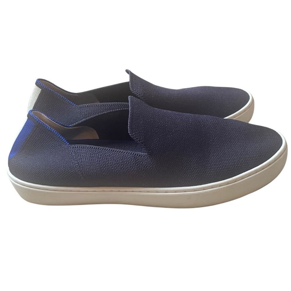 Rothy's Navy Blue Slip-On Sneakers